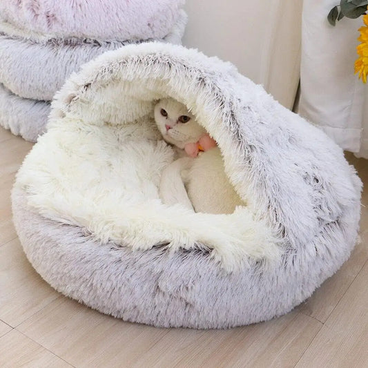 TinduPicks™ Calming Donut Pet Bed