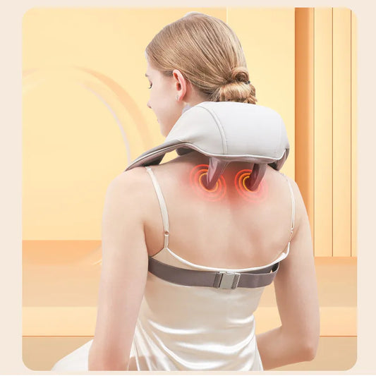 TinduPicks™ Neck & Shoulder Massager with Heat